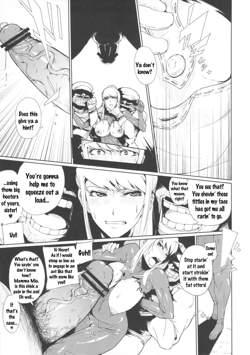 Hentai Manga Comic-Smash Girl Sex-Read-7